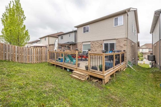 80 Oakes Cres, House detached with 4 bedrooms, 4 bathrooms and 4 parking in Guelph ON | Image 36