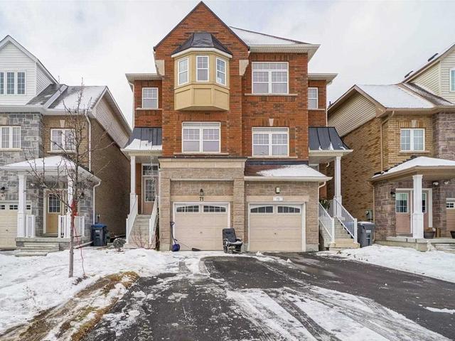 71 Preston Meadow Ave, House semidetached with 3 bedrooms, 3 bathrooms and 2 parking in Mississauga ON | Image 1