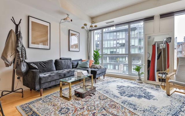 609 - 18 Beverley St, Condo with 1 bedrooms, 1 bathrooms and 1 parking in Toronto ON | Image 22