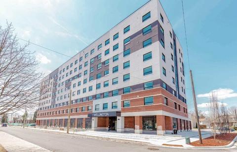 204 - 1 Wellington St, Condo with 1 bedrooms, 1 bathrooms and 1 parking in Brantford ON | Card Image
