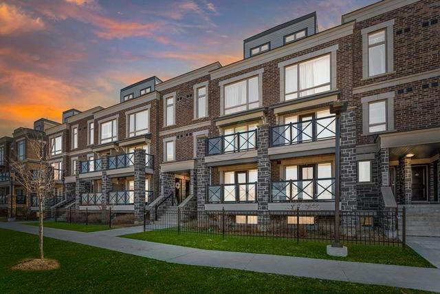 610 - 50 Dunsheath Way, Townhouse with 2 bedrooms, 2 bathrooms and 1 parking in Markham ON | Image 1