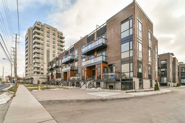 d802 - 5289 Highway 7 Blvd, Townhouse with 3 bedrooms, 3 bathrooms and 1 parking in Vaughan ON | Image 1