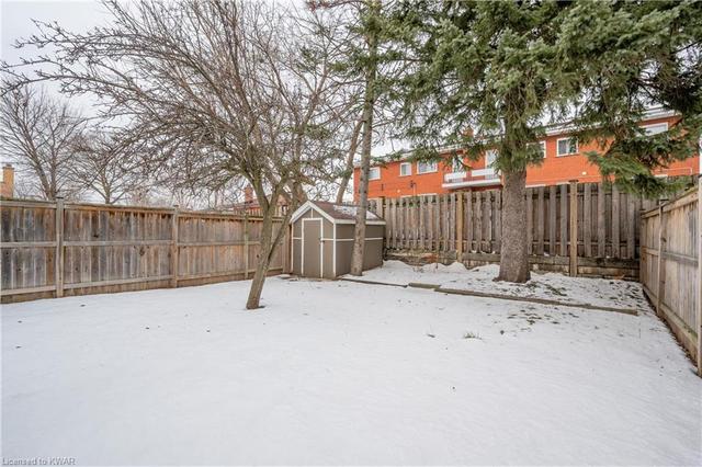 22 Jean Avenue, House semidetached with 3 bedrooms, 1 bathrooms and null parking in Kitchener ON | Image 29