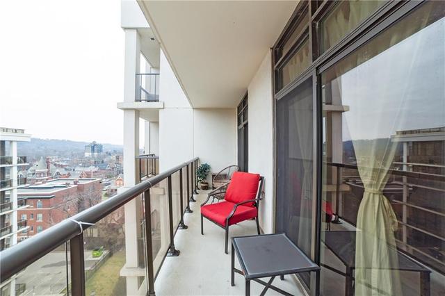 909 - 85 Robinson Street, Condo with 2 bedrooms, 1 bathrooms and null parking in Hamilton ON | Image 21