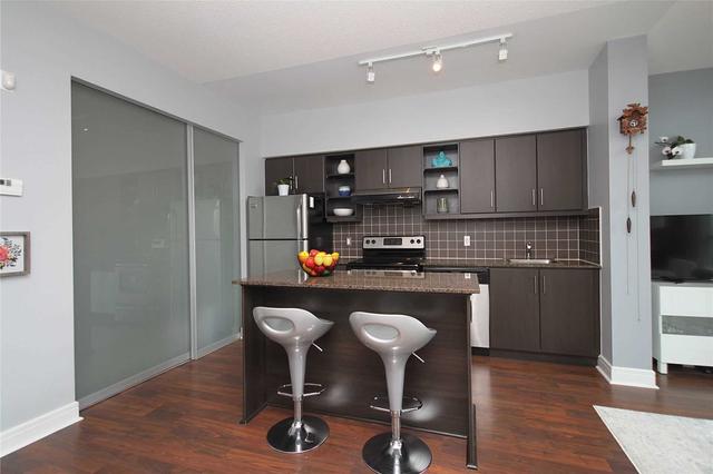 124 - 35 Brian Peck Cres, Condo with 2 bedrooms, 2 bathrooms and 1 parking in Toronto ON | Image 18
