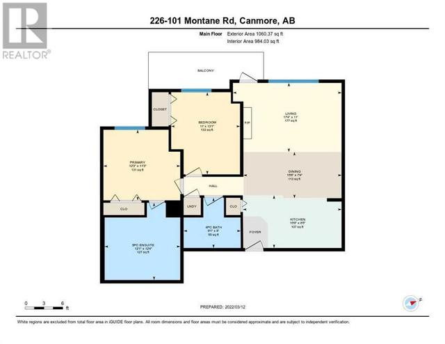 226, - 101 Montane Road, Condo with 2 bedrooms, 2 bathrooms and 1 parking in Canmore AB | Image 25