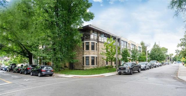 th8 - 3 Sylvan Ave, Townhouse with 3 bedrooms, 3 bathrooms and 1 parking in Toronto ON | Image 1