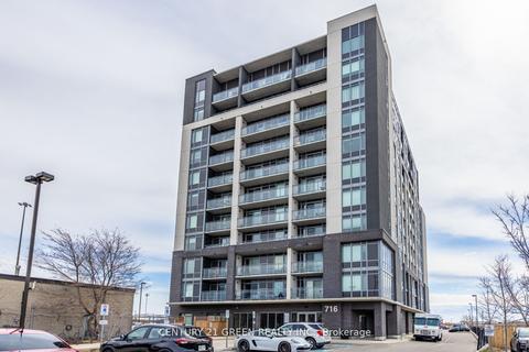 402 - 716 Main St E, Condo with 2 bedrooms, 2 bathrooms and 1 parking in Milton ON | Card Image