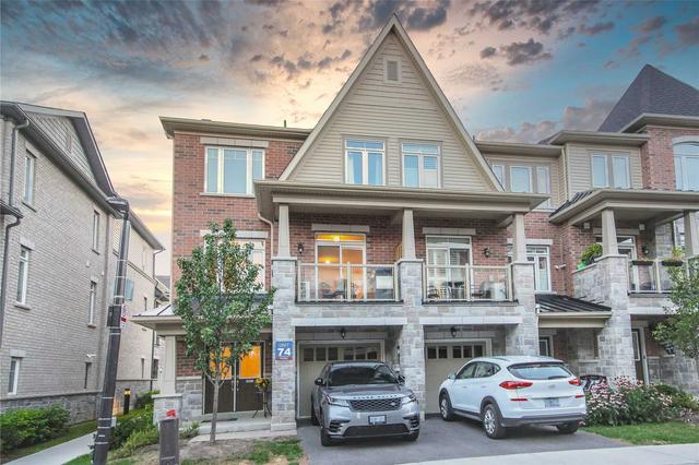 2420 Nantucket Chse, Townhouse with 2 bedrooms, 3 bathrooms and 2 parking in Pickering ON | Image 1