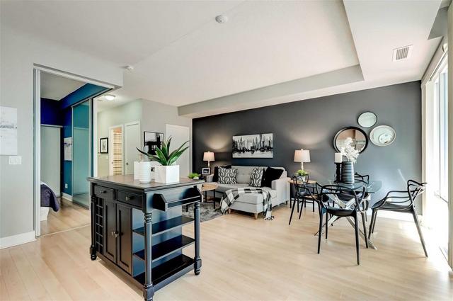 430 - 90 Stadium Rd, Condo with 1 bedrooms, 1 bathrooms and 0 parking in Toronto ON | Image 3