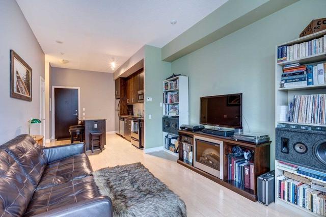 s711 - 112 George St, Condo with 1 bedrooms, 1 bathrooms and 1 parking in Toronto ON | Image 10