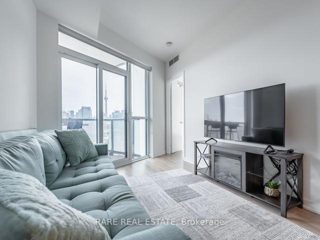 1610 - 50 Ordnance St, Condo with 1 bedrooms, 2 bathrooms and 0 parking in Toronto ON | Image 3