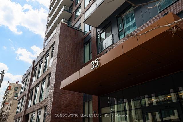 307 - 35 Tubman Ave, Condo with 2 bedrooms, 2 bathrooms and 1 parking in Toronto ON | Image 24