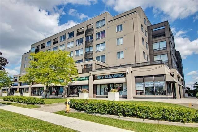 406 - 5800 Sheppard Ave E, Condo with 1 bedrooms, 1 bathrooms and 1 parking in Toronto ON | Image 1