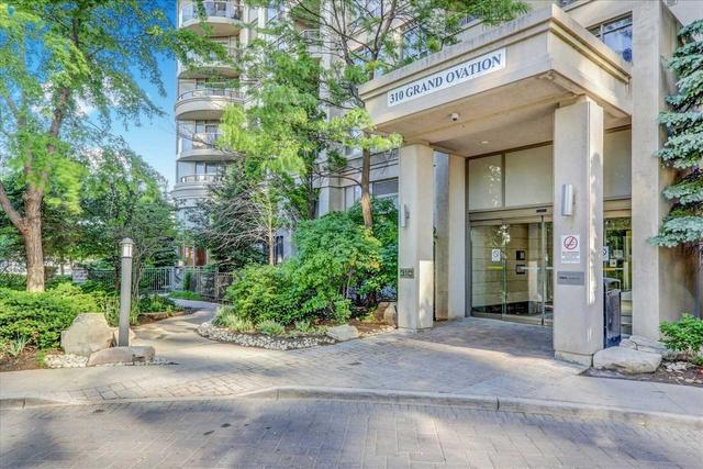 803 - 310 Burnhamthorpe Rd, Condo with 2 bedrooms, 2 bathrooms and 1 parking in Mississauga ON | Image 26