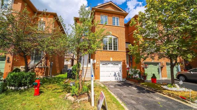 148 - 57 Brickyard Way, Townhouse with 3 bedrooms, 3 bathrooms and 1 parking in Brampton ON | Image 1