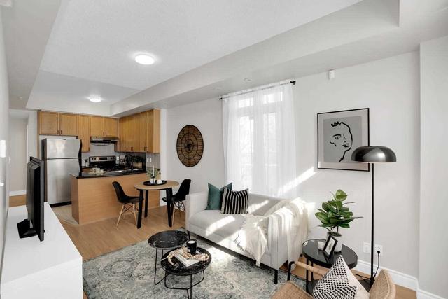 th36 - 88 Carr St, Townhouse with 1 bedrooms, 1 bathrooms and 1 parking in Toronto ON | Image 17