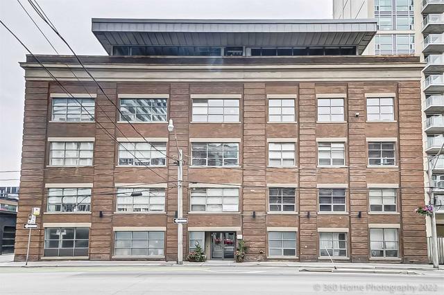 313 - 383 Adelaide St E, Condo with 1 bedrooms, 1 bathrooms and 0 parking in Toronto ON | Image 1