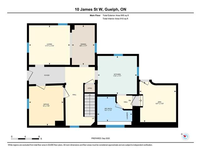10 James St W, House detached with 3 bedrooms, 2 bathrooms and 3 parking in Guelph ON | Image 11