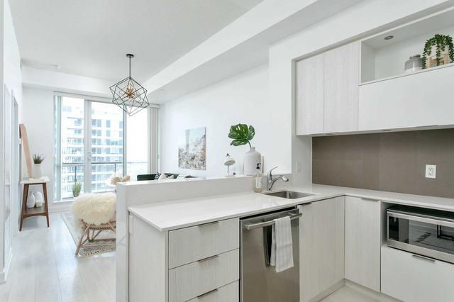 2413 - 170 Sumach St, Condo with 1 bedrooms, 1 bathrooms and 0 parking in Toronto ON | Image 12