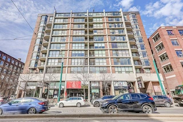 305 - 188 Spadina Ave, Condo with 2 bedrooms, 2 bathrooms and 1 parking in Toronto ON | Image 1