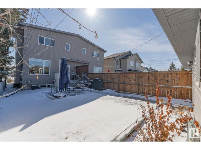 9834 162 St Nw Nw, House semidetached with 3 bedrooms, 2 bathrooms and null parking in Edmonton AB | Image 4