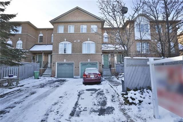 85 - 65 Brickyard Way, Townhouse with 3 bedrooms, 2 bathrooms and 1 parking in Brampton ON | Image 1
