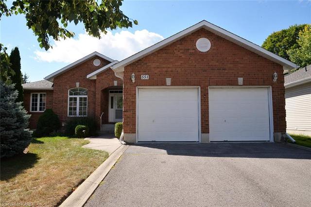 551 Monterey Court, House detached with 4 bedrooms, 3 bathrooms and 6 parking in Kingston ON | Image 1