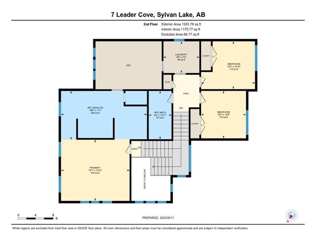 7 Leader Cove, House detached with 4 bedrooms, 3 bathrooms and 4 parking in Sylvan Lake AB | Image 48