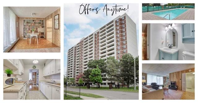 212 - 101 Prudential Dr, Condo with 1 bedrooms, 1 bathrooms and 1 parking in Toronto ON | Image 1