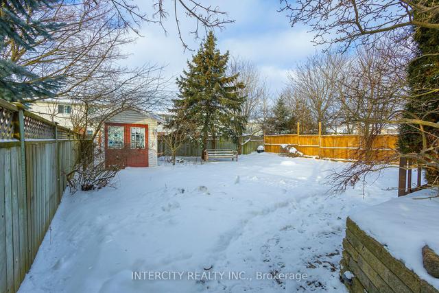 58 Marlis Cres, House detached with 3 bedrooms, 2 bathrooms and 4 parking in Kitchener ON | Image 20