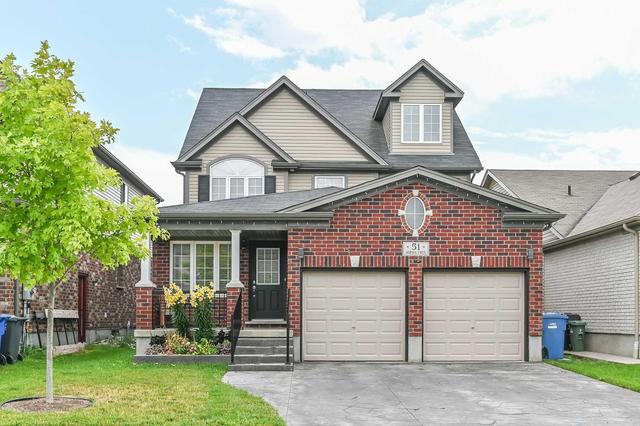 51 Norma Cres, House detached with 4 bedrooms, 3 bathrooms and 2 parking in Guelph ON | Image 1