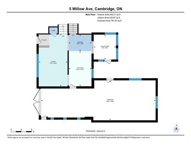 5 Willow Ave, House detached with 3 bedrooms, 2 bathrooms and 6 parking in Cambridge ON | Image 24