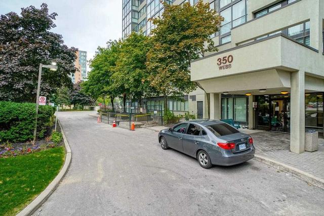 1506 - 350 Webb Dr, Condo with 2 bedrooms, 2 bathrooms and 2 parking in Mississauga ON | Image 34
