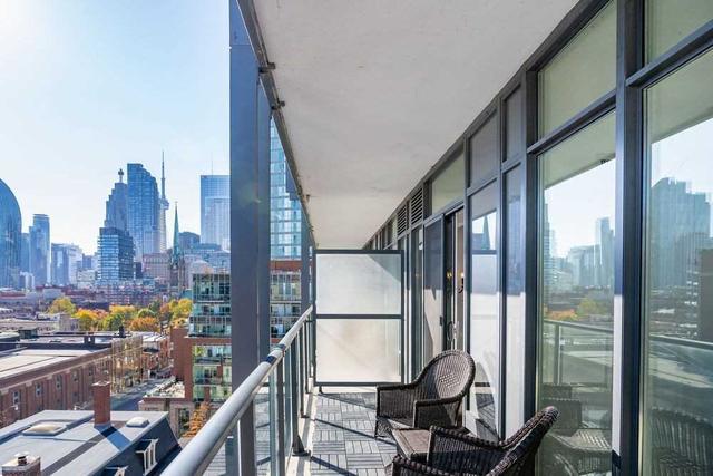 807 - 105 George St, Condo with 1 bedrooms, 2 bathrooms and 1 parking in Toronto ON | Image 13