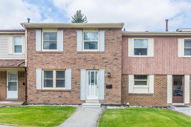 40 - 2061 Bridletowne Circ, Townhouse with 3 bedrooms, 3 bathrooms and 2 parking in Toronto ON | Image 1