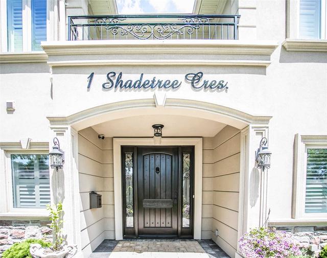 1 Shadetree Cres, House detached with 4 bedrooms, 5 bathrooms and 5 parking in Toronto ON | Image 1