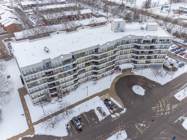 607 - 107 Bagot St E, Condo with 1 bedrooms, 1 bathrooms and 1 parking in Guelph ON | Image 32