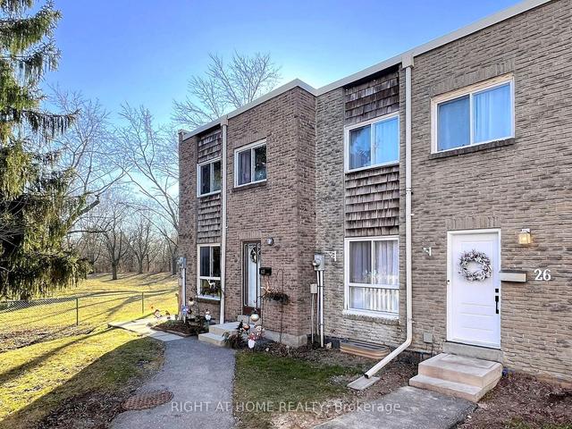 26 Thorny Vine Way, Townhouse with 3 bedrooms, 3 bathrooms and 1 parking in Toronto ON | Image 23