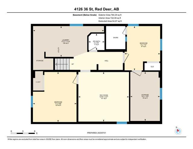4126 36 Street, House detached with 4 bedrooms, 1 bathrooms and 2 parking in Red Deer AB | Image 49