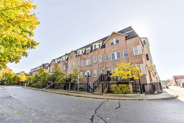 163 - 760 Lawrence Ave W, Townhouse with 1 bedrooms, 1 bathrooms and 1 parking in Toronto ON | Image 1