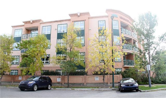 202 - 2 14 Street Nw, Condo with 1 bedrooms, 1 bathrooms and 1 parking in Calgary AB | Image 16