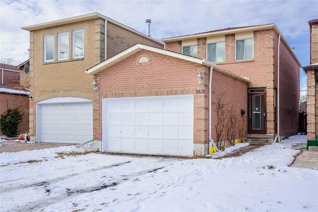 149 Enchanted Hills Cres, House detached with 3 bedrooms, 4 bathrooms and 6 parking in Toronto ON | Image 1