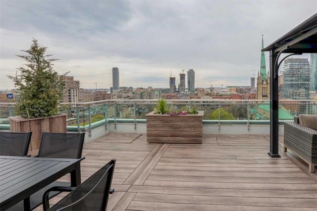 Ph01 - 77 Lombard St, Condo with 2 bedrooms, 2 bathrooms and 1 parking in Toronto ON | Image 17