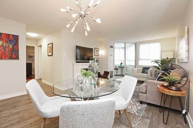1110 - 4 Park Vista, Condo with 2 bedrooms, 2 bathrooms and 1 parking in Toronto ON | Image 7