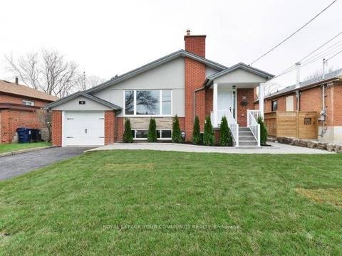 36 Seabrook Ave, House detached with 3 bedrooms, 4 bathrooms and 5 parking in Toronto ON | Card Image