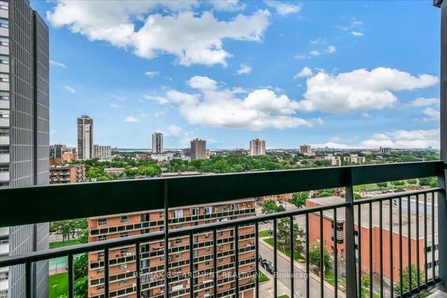1201 - 150 Charlton Ave E, Condo with 1 bedrooms, 1 bathrooms and 1 parking in Hamilton ON | Image 22