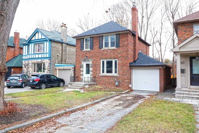 45 Park Hill Rd, House detached with 3 bedrooms, 2 bathrooms and 1 parking in Toronto ON | Image 1