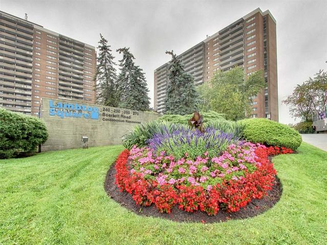708 - 260 Scarlett Rd, Condo with 1 bedrooms, 1 bathrooms and 1 parking in Toronto ON | Image 21