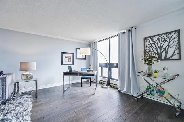 1401 - 5 Kenneth Ave, Condo with 1 bedrooms, 2 bathrooms and 2 parking in Toronto ON | Image 16